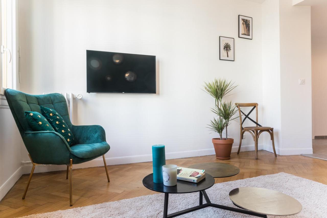 Beautiful Apartment In The Heart Of Nizza Exterior foto