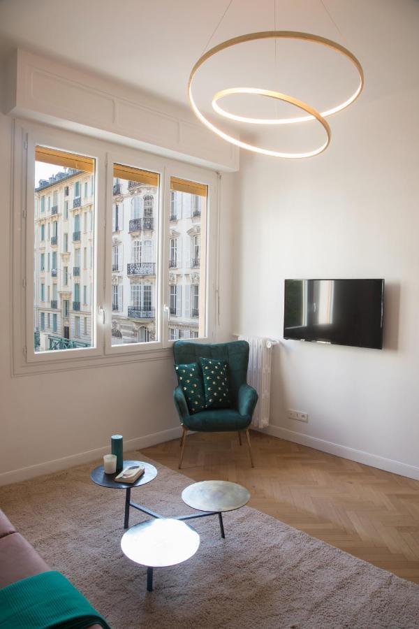 Beautiful Apartment In The Heart Of Nizza Exterior foto