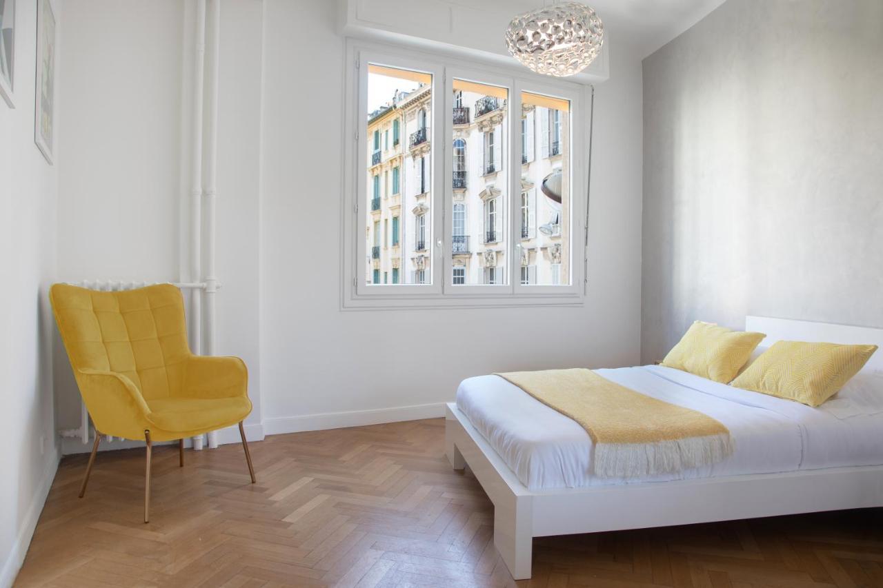 Beautiful Apartment In The Heart Of Nizza Exterior foto