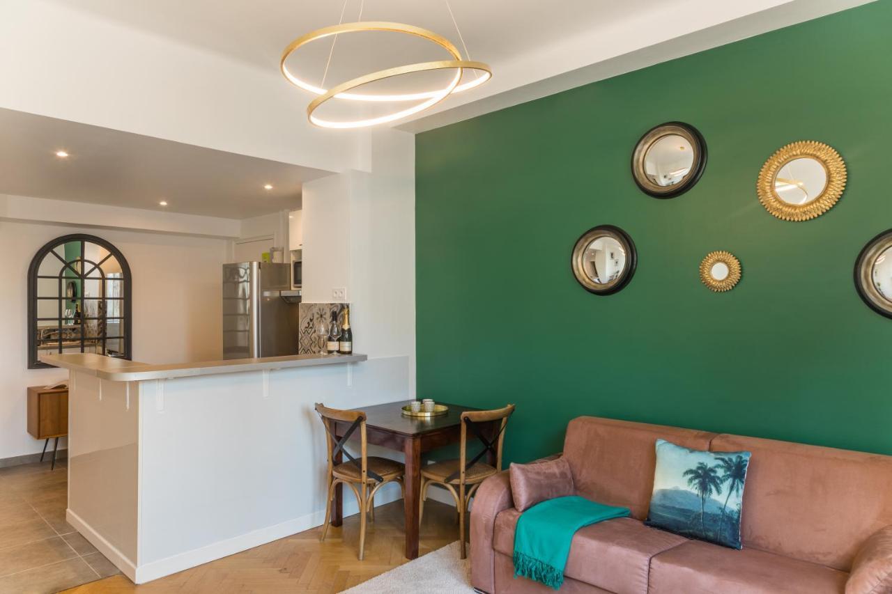 Beautiful Apartment In The Heart Of Nizza Exterior foto