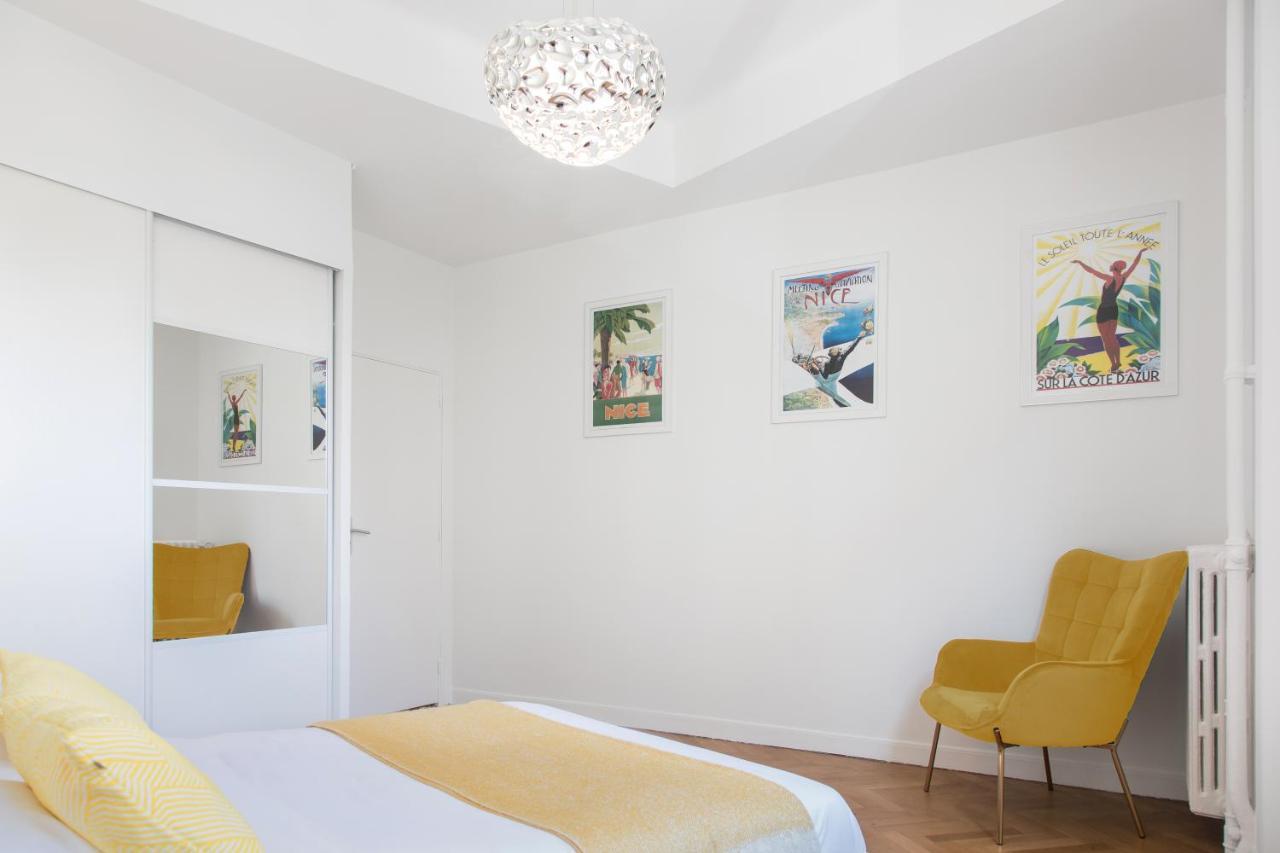 Beautiful Apartment In The Heart Of Nizza Exterior foto